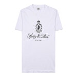 [스포티앤리치] [23SS]공용 밴덤 로고 반팔 티셔츠VENDOME T SHIRT WHITE NAVY - LABELLUSSO [스포티앤리치] [23SS]공용 밴덤 로고... 
