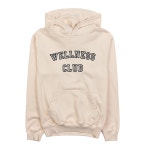 [스포티앤리치] 여성 웰니스 클럽 후드 티셔츠WELLNESS... 여성 웰니스 클럽 후드 티셔츠WELLNESS CLUB FLOCKED HOODIE CREAM... 