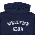 [스포티앤리치] 여성 웰니스 클럽 후드 티셔츠WELLNESS... 여성 웰니스 클럽 후드 티셔츠WELLNESS CLUB FLOCKED HOODIE NAVY... 