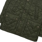 [바버] 남성 애쉬비 퀼티드 자켓MQU1638 OL91 - LABELLUSSO [바버] 남성 애쉬비 퀼티드 자켓MQU1638 OL91