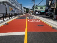 오포초교 앞(소로1-1호선) 도로확포장공사 [라펜트 조경소재]