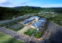 HD드라마센타건립조경설계 [라펜트 조경소재]