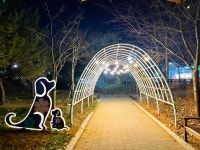 인천 서구 당하 공원 [라펜트 조경소재]