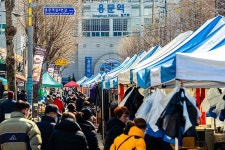비로소 봄, 먼저 만나보고 싶다면- 용문천년시장 오일장 미식 여행 & 축제 - 램프쿡