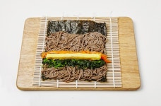메밀국수김말이 레시피 이달의식단 음식조리법 - 램프쿡