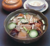 족탕 레시피 북한음식 북한요리 이북음식 이북요리 조리법 - 램프쿡