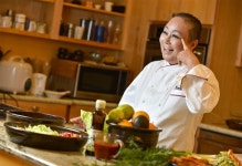 <아이언 셰프>의 이명숙 씨, 백중음식을 차리다 Chefs Magazine - 램프쿡