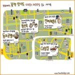 해장 맛집 지도 음식별 맛집 - 램프쿡
