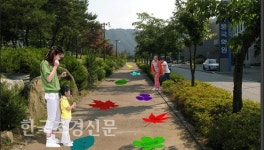 마을담장, 예술로 승화한다. < 정부기관 < 환경생태·문화 < 기사본문 - Landscape Times 마을담장, 예술로 승화한다.