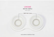 REVIEW : 렌즈미 렌즈 착용 후기 입니다REVIEW - 렌즈미