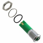 	Q14P1CXXG24E | APEM | 광소자 | LED - (주)레오콤