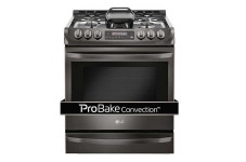 LG 6.3 cu. ft. Black Stainless Steel Series Gas Slide In Range With  ProBake Convection™  | LG Canada