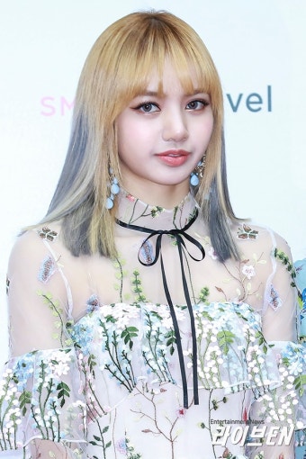 [LIVE포토] 블랙핑크 리사, 속살 비치는 시스루 의상 - JAPAN Culture Media 라이브엔