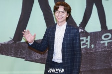 [LIVE포토] 김태훈, 보기만 해도 기분 좋아지는 미소 - 라이브엔 