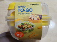 리빙메이트 - 좋은 것을 담다 락앤락 2단 분리로 깔끔한 나만의 샐러드 도시락_락앤락 TO GO