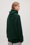 런던놀이 ♬ 런던에서 쇼핑하고 놀자  [CS311017-H-15]COS BOBBLE-STITCH OVERSIZED JUMPER*오버사이즈 점퍼*(그린/그레이)