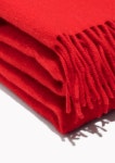 런던놀이 ♬ 런던에서 쇼핑하고 놀자  [OS180118-H-17]& Other Stories Oversized Wool Scarf*오버사이즈 울 스카프*(레드)