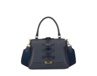 APEX BATHURST SMALL BAG _ 950077/INDIGO SILK CALF 루플랫  