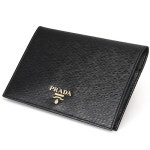  [QR인증]프라다여권지갑/카드지갑 1MV412-2EZZ-F0002(블랙) 루플랫  