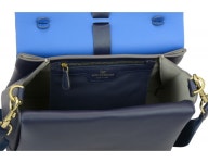  22662 APEX BATHURST SMALL BAG _ 950077/INDIGO SILK CALF 루플랫  