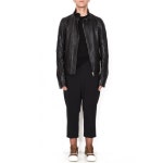  17 F/W 릭오웬스 가죽 몰리노 자켓 RU17F8762 LSK 루플랫  