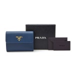 WIZWID:위즈위드 - [PRADA:프라다][프라다] 1mh840 Qwa F0016 여자 반지갑 WIZWID