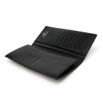 WIZWID:위즈위드 - [s.t. dupont:생 듀퐁][에스티듀퐁] 가죽 170014 Black 장지갑 WIZWID