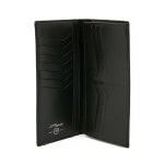 WIZWID:위즈위드 - [s.t. dupont:생 듀퐁][에스티듀퐁] 가죽 170014 Black 장지갑 WIZWID