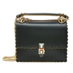 FENDI-[펜디] 스몰 칸 아이 8M0381 A18Q F0KUR 여자 체인 숄더백... SSF Shop [펜디] 스몰 칸 아이 8M0381 A18Q F0KUR 여자 체인 숄더백