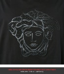 WIZWID:위즈위드 - [Versace:베르사체][베르사체] A74010 A201952 A008 반팔티셔츠 WIZWID