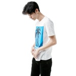LUXBOY [럭스보이] 남성 반팔티셔츠 S30GC0552 S22155 100