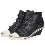 GENIAL 웨지힐 스니커즈 340004 BLACK [ASS310] - 사는 게 즐겁다! 롯데닷컴