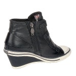 GENIAL 웨지힐 스니커즈 340004 BLACK [ASS310] - 사는 게 즐겁다! 롯데닷컴