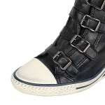 GENIAL 웨지힐 스니커즈 340004 BLACK [ASS310] - 사는 게 즐겁다! 롯데닷컴