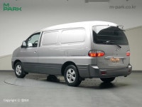 [이차 어때요?] 현대 스타렉스밴 3인승 판넬밴 GRX RV 터보인터쿨러  