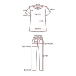 [썸머주름상하세트-SET2405002-]