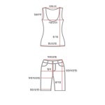 [시원해인견홈웨어세트-HW2407002-]