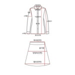 엄마옷 1위 마담4060 - [모던베이직]데님셔츠스커트세트-SET2506011-