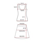 [[모던베이직]맥스나일론스커트세트-SET2507005-]