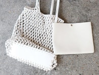 네트 파우치 바텀_BAG - (주)드노리타 드노리타