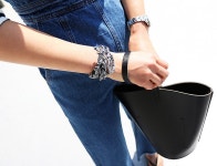 옥 타원 이어링_ACC - (주)드노리타 드노리타