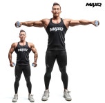 머슬마니아 그랑프리 윤태식의 어깨깡패를 위한 생수병 운동 > TRAINING | 맥스큐