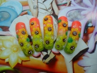 MBC아카데미뷰티스쿨 - 네일작품을 소개합니다!