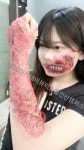MBC아카데미뷰티스쿨 - 방송분장 저녁반 좀비분장 포토입니다~!