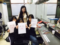 MBC아카데미뷰티스쿨 - ☆메이크업 수업현장☆