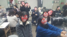 MBC아카데미뷰티스쿨 - 분장반 파뤼파뤼*^^*