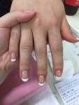 MBC아카데미뷰티스쿨 - 네일아트 국가오후반 심재현입니다^_^!!