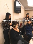MBC아카데미뷰티스쿨 - 2017 시니어모델 자선패션쇼 헤어.메이크업 지원 현장실습