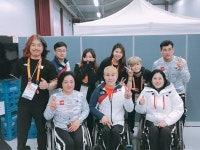 MBC아카데미뷰티스쿨 - 2018평창패럴림픽 메이크업, 헤어 지원!