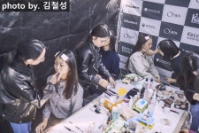 엘리트 코리아 메이크업 TRAINING CENTER | MBC아카데미뷰티스쿨 - "2018 F/W 패션코드"에 안양MBC가 떳다!